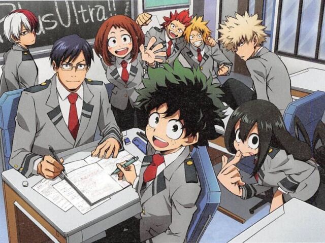 BOKU NO HERO ACADEMIA