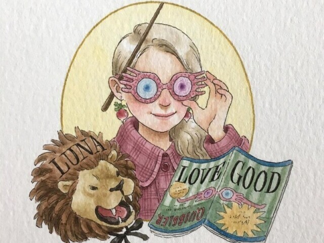 Luna lovegood