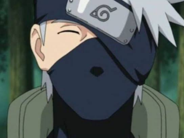 Kakashi gosta de deidara