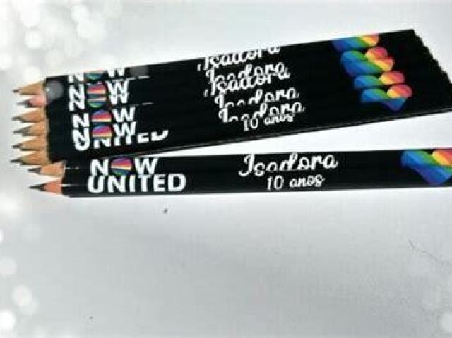 Lápis Now United ( personalizado )