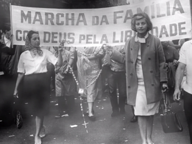 Marcha da Família com Deus pela liberdade