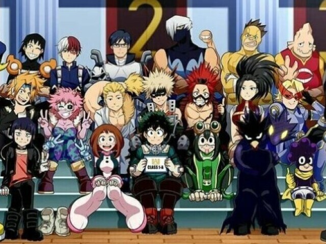 Qual personagem de MHA você seria?