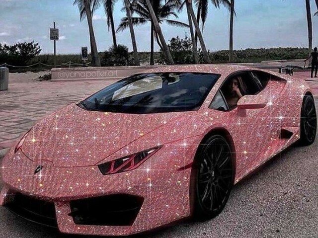 Carro pink 💕