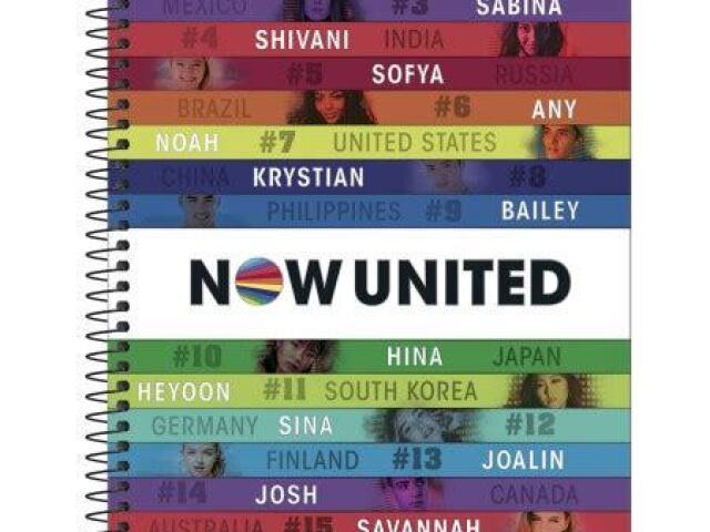 Caderno Now United