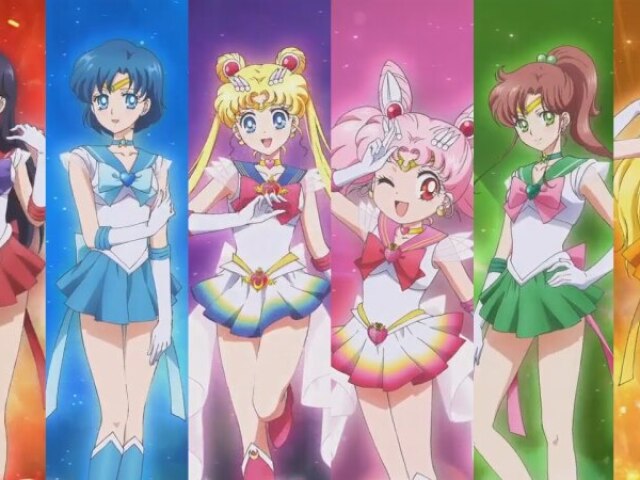 Qual personagem de Sailor Moon você é?