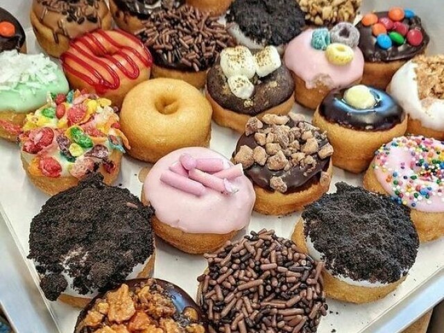 Os famosos Donuts