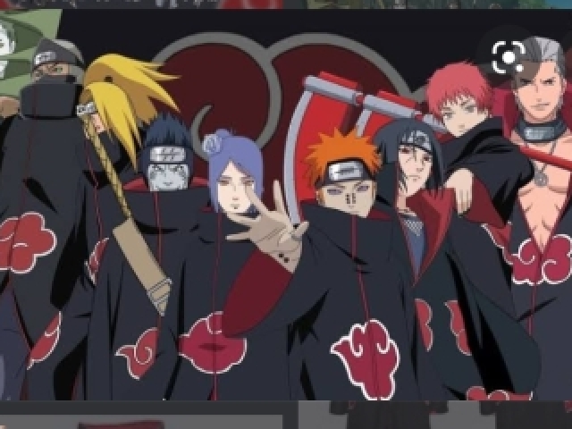 Quem você seria da Akatsuki?