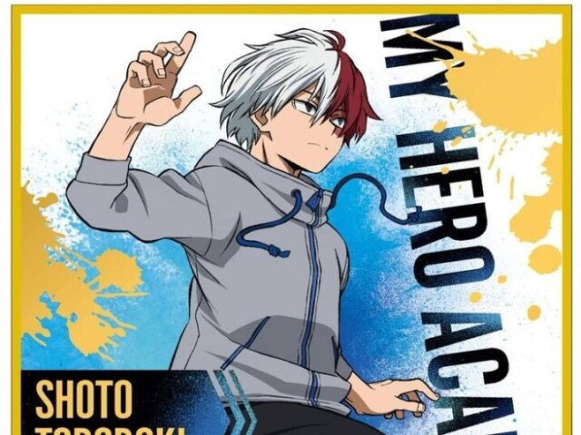 Todoroki ❤🤍