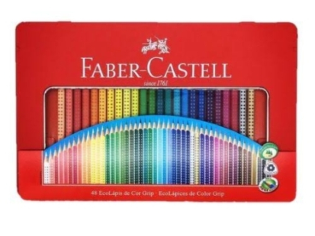 48 cores grip faber castell