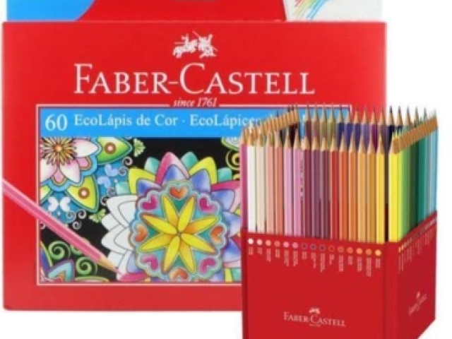 60 cores eco faber castell