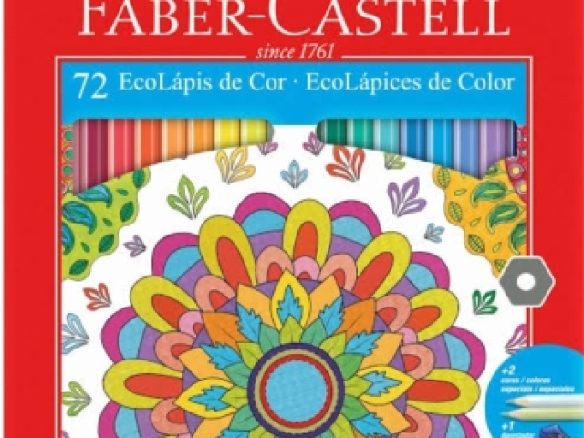 72 cores eco faber castell