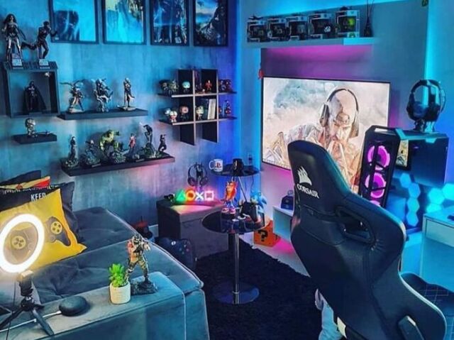 Muito decorado
