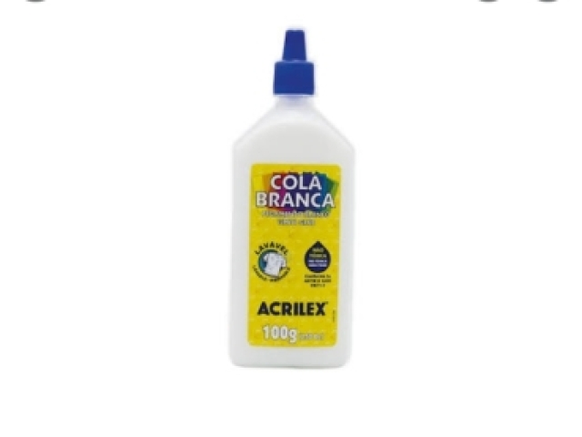 Cola branca acrilex