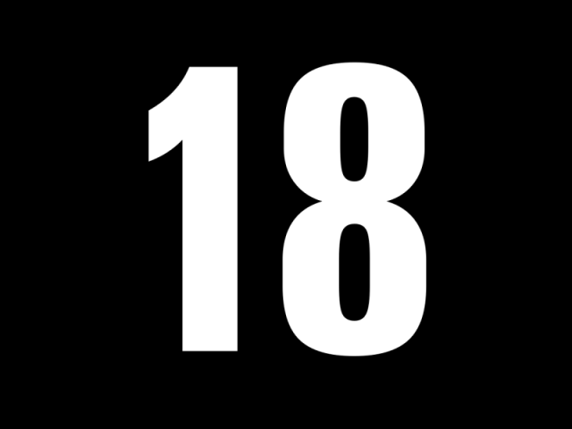 18