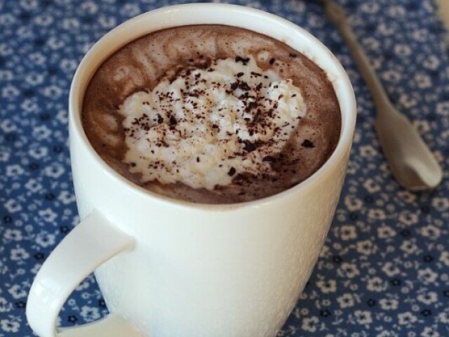 Chocolate quente😋