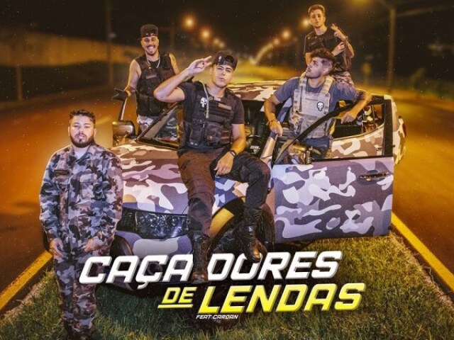 CAÇADORES DE LENDAS