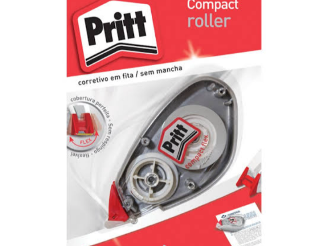 Corretivo em Fita Pritt