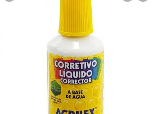 Corretivo Líquido Acrilex