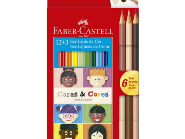 Caras e Cores-Faber Castell