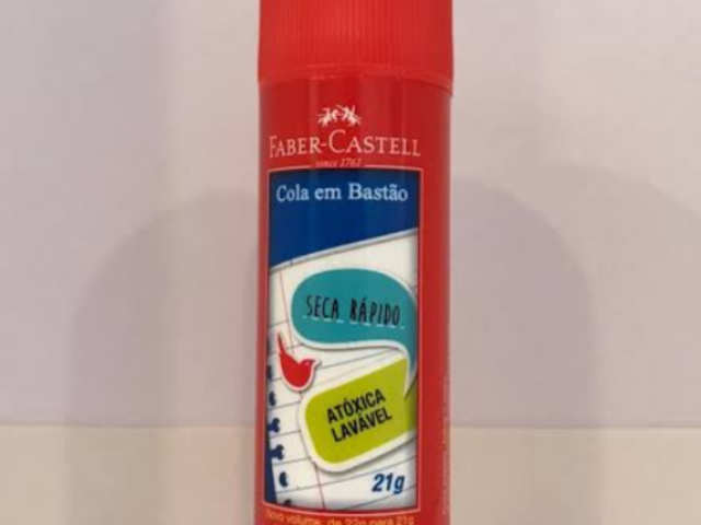 Cola Bastão-Faber Castell