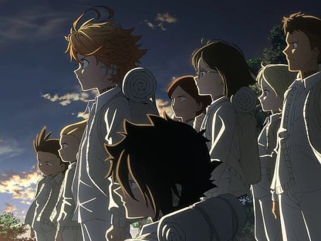 Quem você seria em The Promised Neverland?