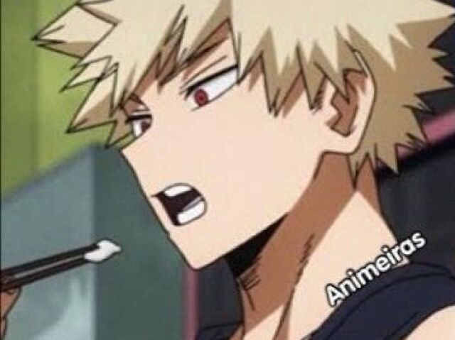 Bakugo💢