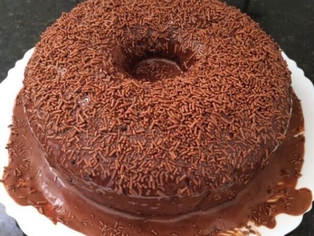 Bolo de brigadeiro