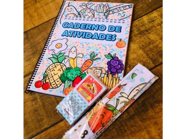 Caderno de atividades