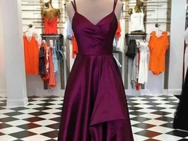 vestido roxo