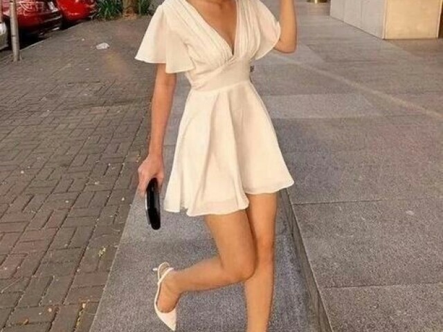 vestido branco