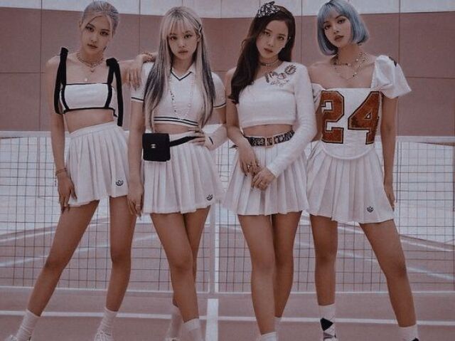 ☾ ~ Monte o guarda roupa do BLACKPINK ~ ☽