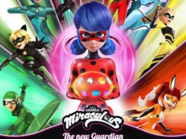 Quem você seria em miraculous?