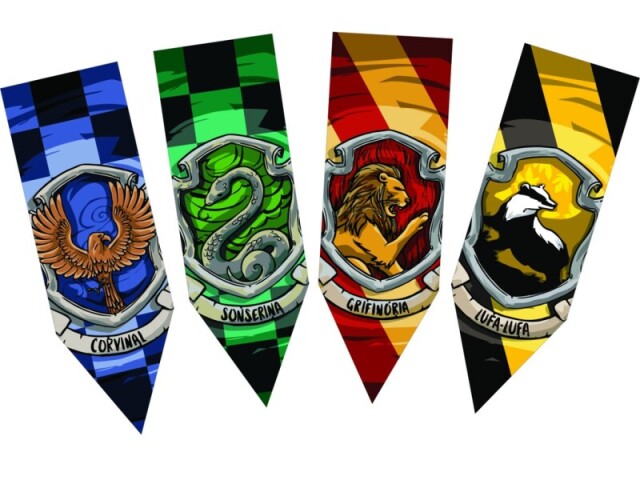 Harry Potter e todas as sagas
