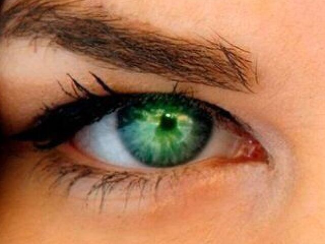 Olhos verde