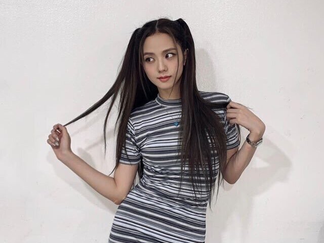 ✨ Penteado Jisoo ✨