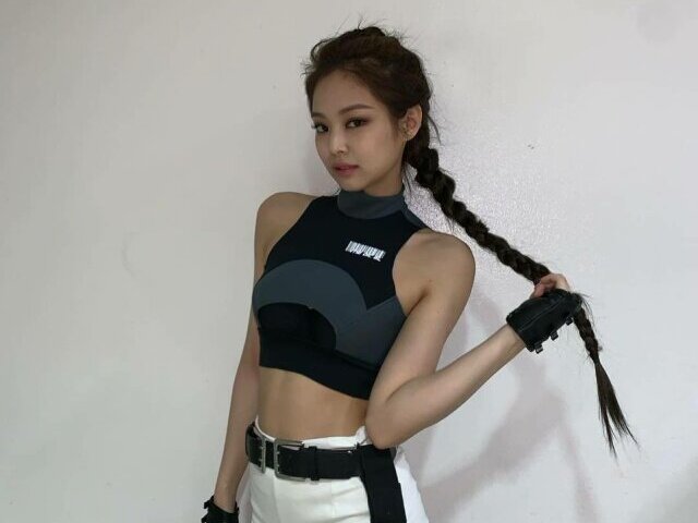 ✨ Penteado Jennie ✨
