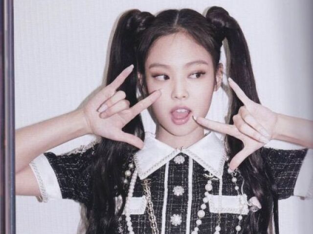 ✨ Penteado Jennie ✨