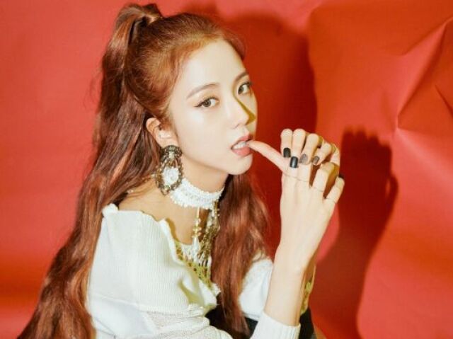 ✨ Penteado Jisoo ✨