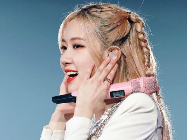✨ Penteado Rosé ✨