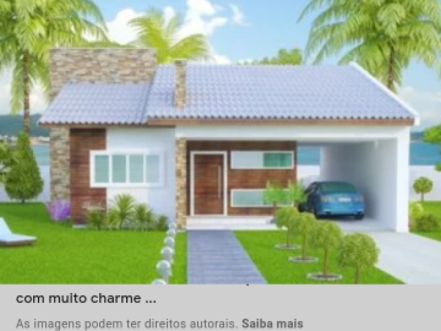 Casa simples porém bonita e aconchegante