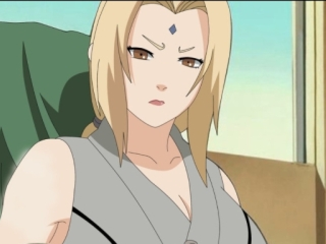 Você é a Tsunade