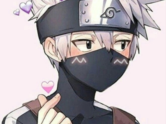 Você é o Kakashi