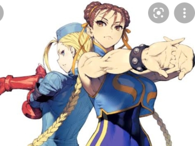 Chun li e cammy