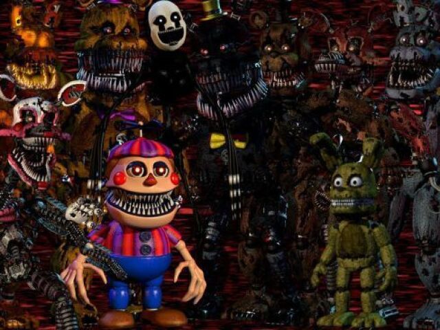 Fnaf 4