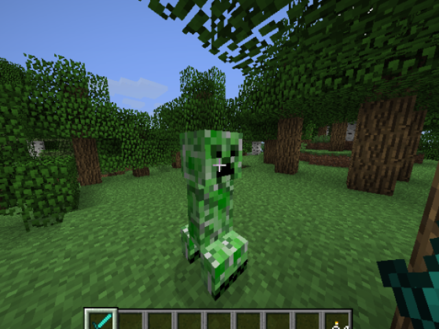 Você conhece Minecraft?