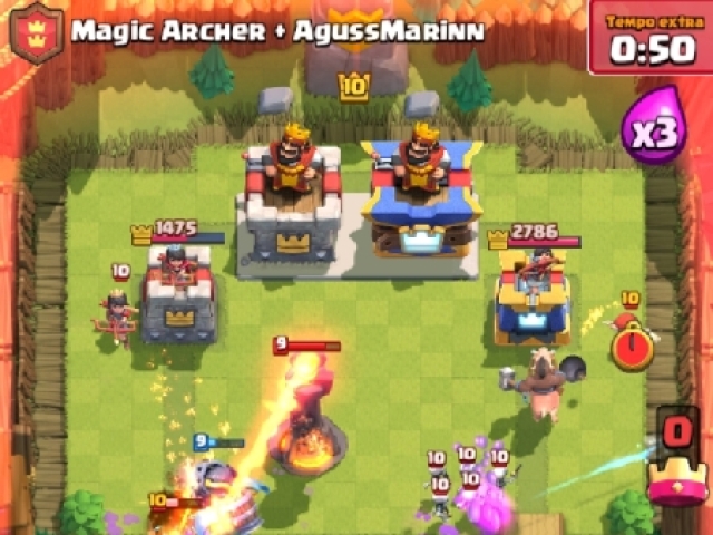 Batalha do Elixir Triplo e morte súbita