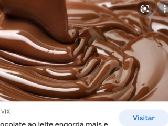 Chocolate ao leite