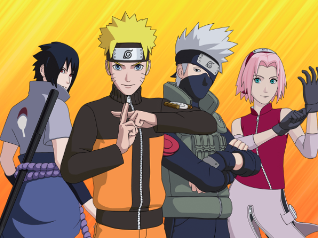 NARUTO