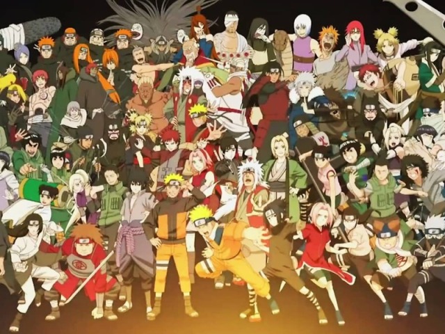 Qual personagem de Naruto você seria?