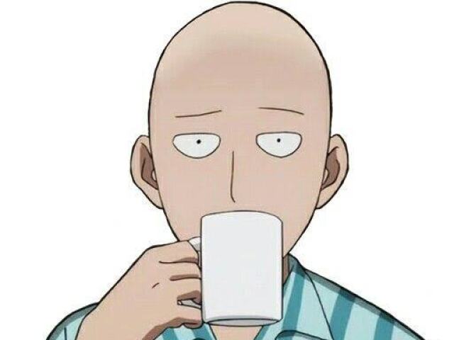 Você é Saitama